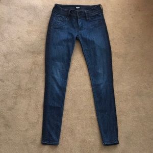 Hudson - Snake Print Front Jean - Skinny